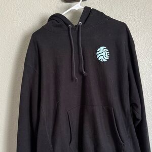 Jiberish Black Hoodie XL